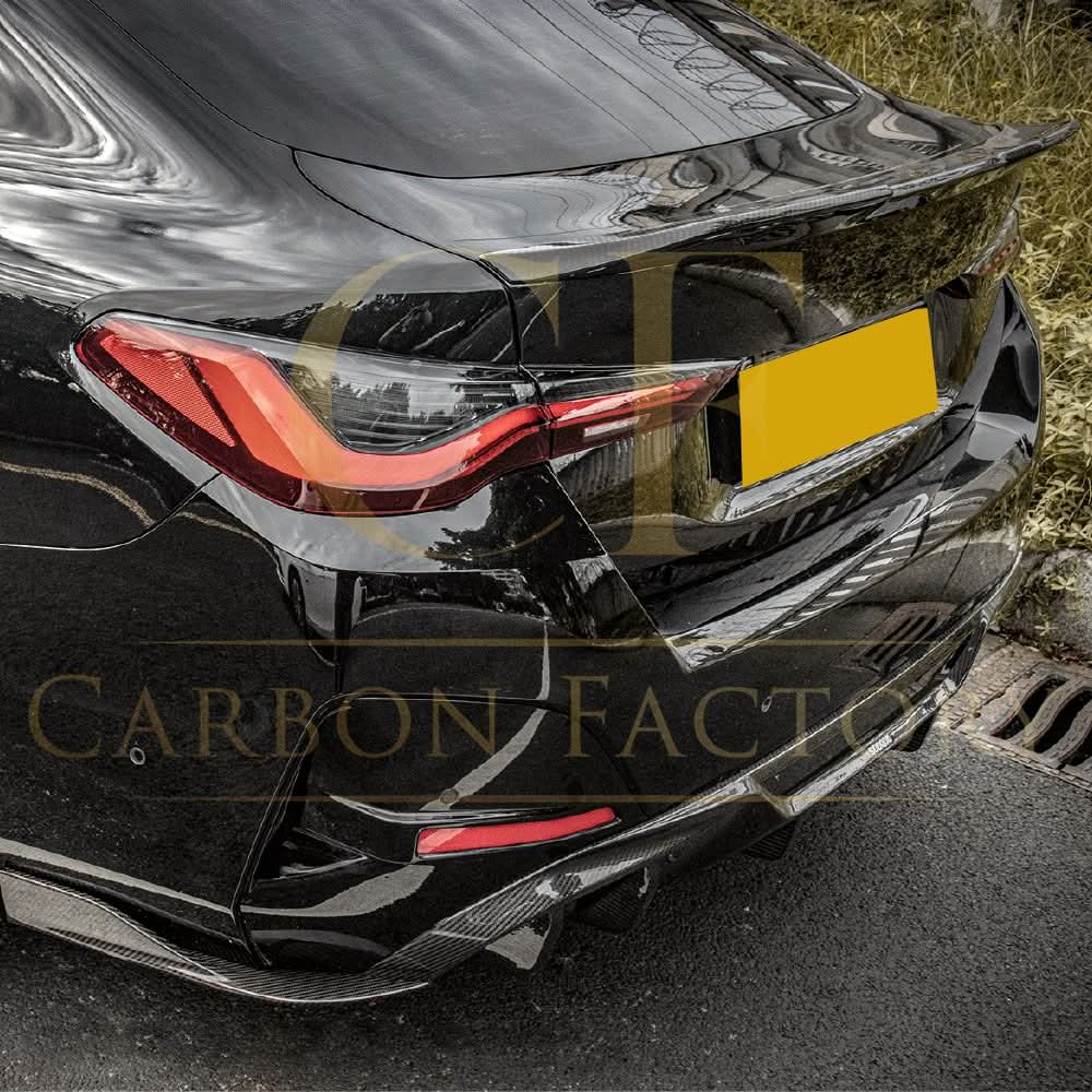 SQ Style Pre-Preg Carbon Fibre Rear Diffuser for BMW 4 Series i4 21-24