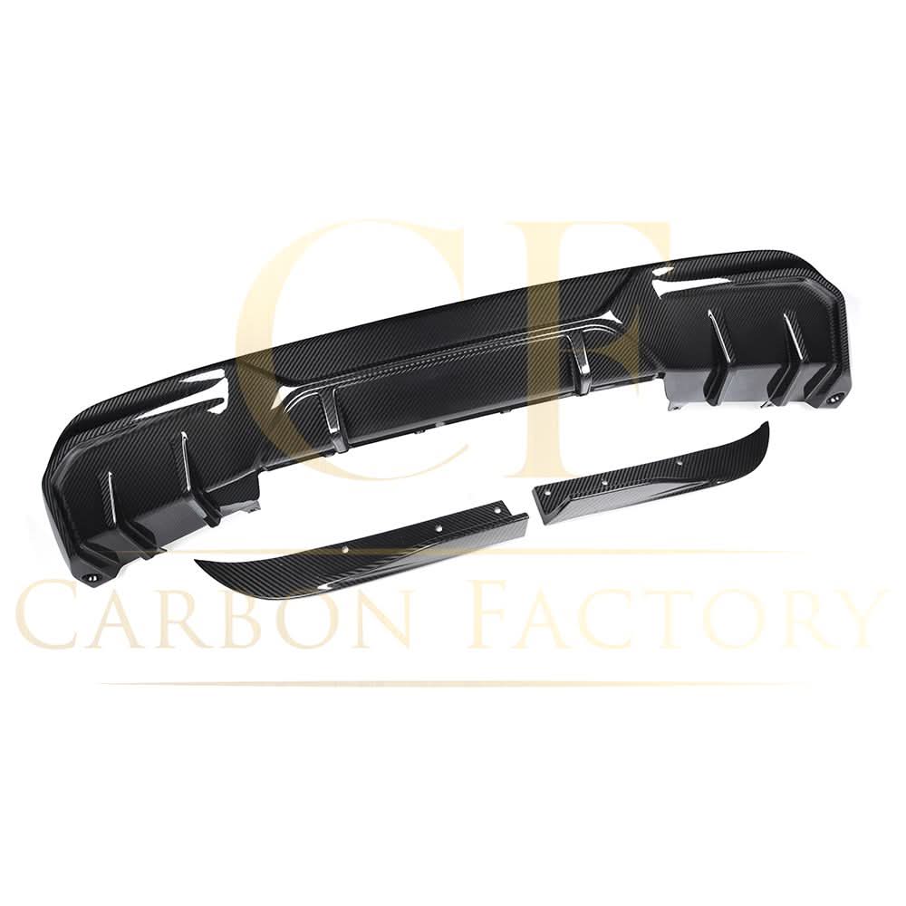 SQ Style Pre-Preg Carbon Fibre Rear Diffuser for BMW 4 Series i4 21-24