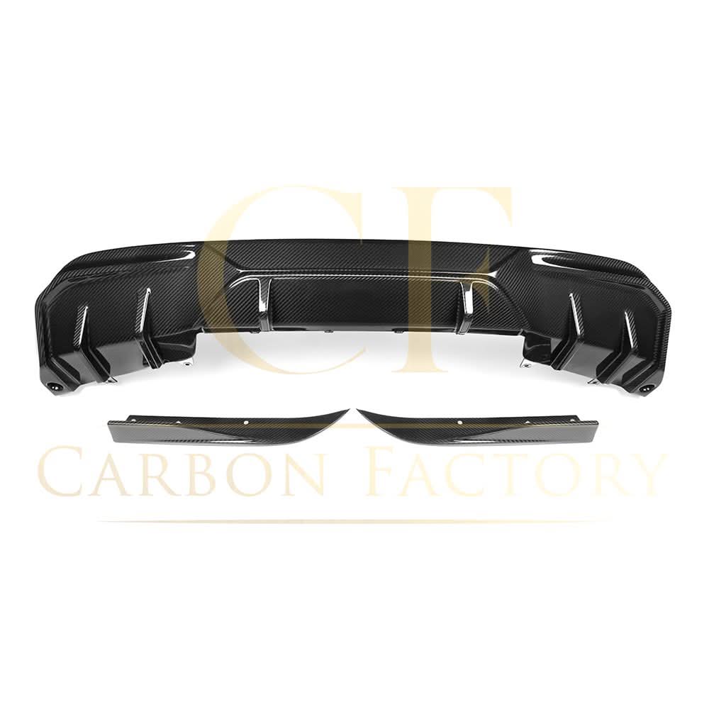 SQ Style Pre-Preg Carbon Fibre Rear Diffuser for BMW 4 Series i4 21-24