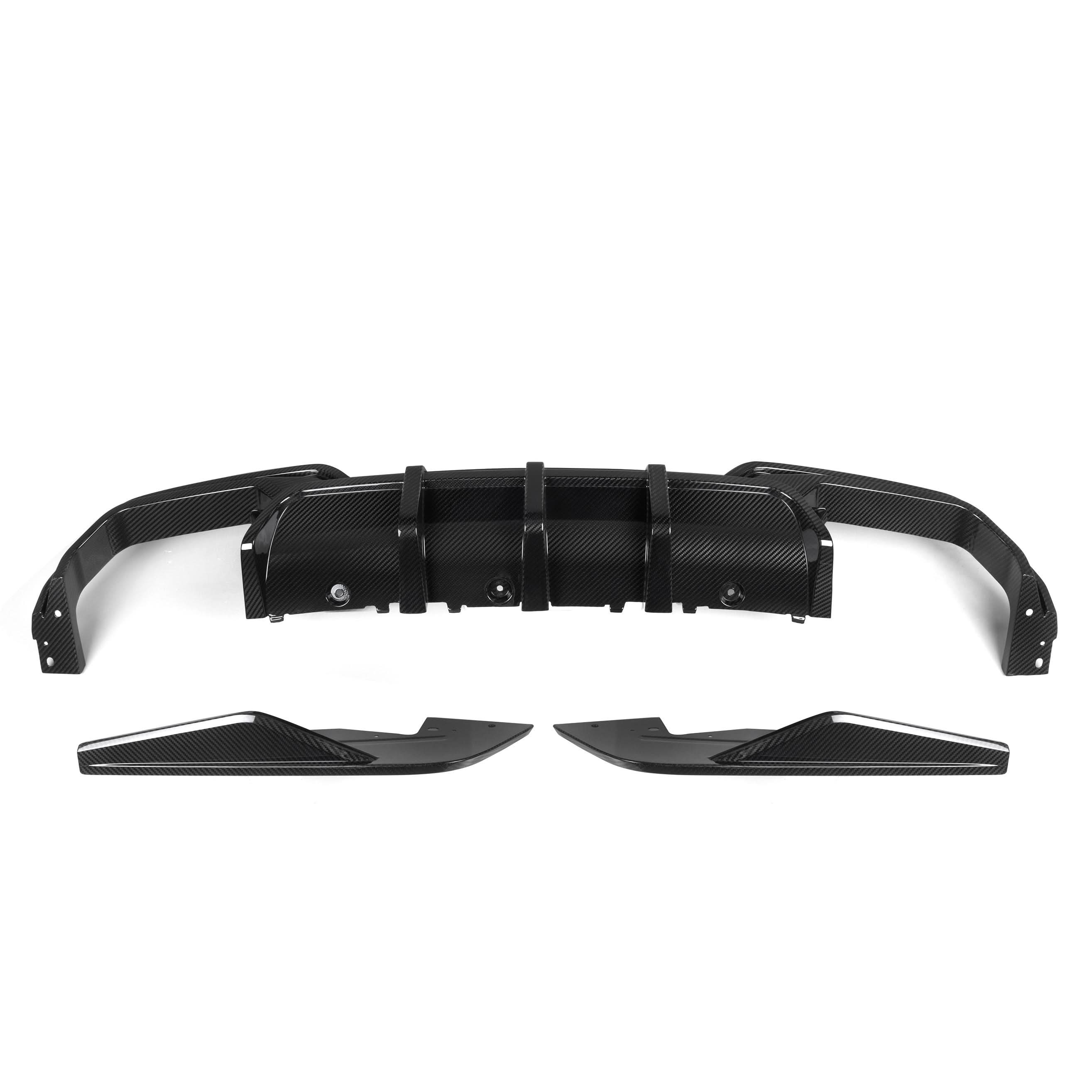 SQ Style Pre-Preg Carbon Fibre Rear Diffuser for BMW F93 M8 Gran Coupe 20-Present