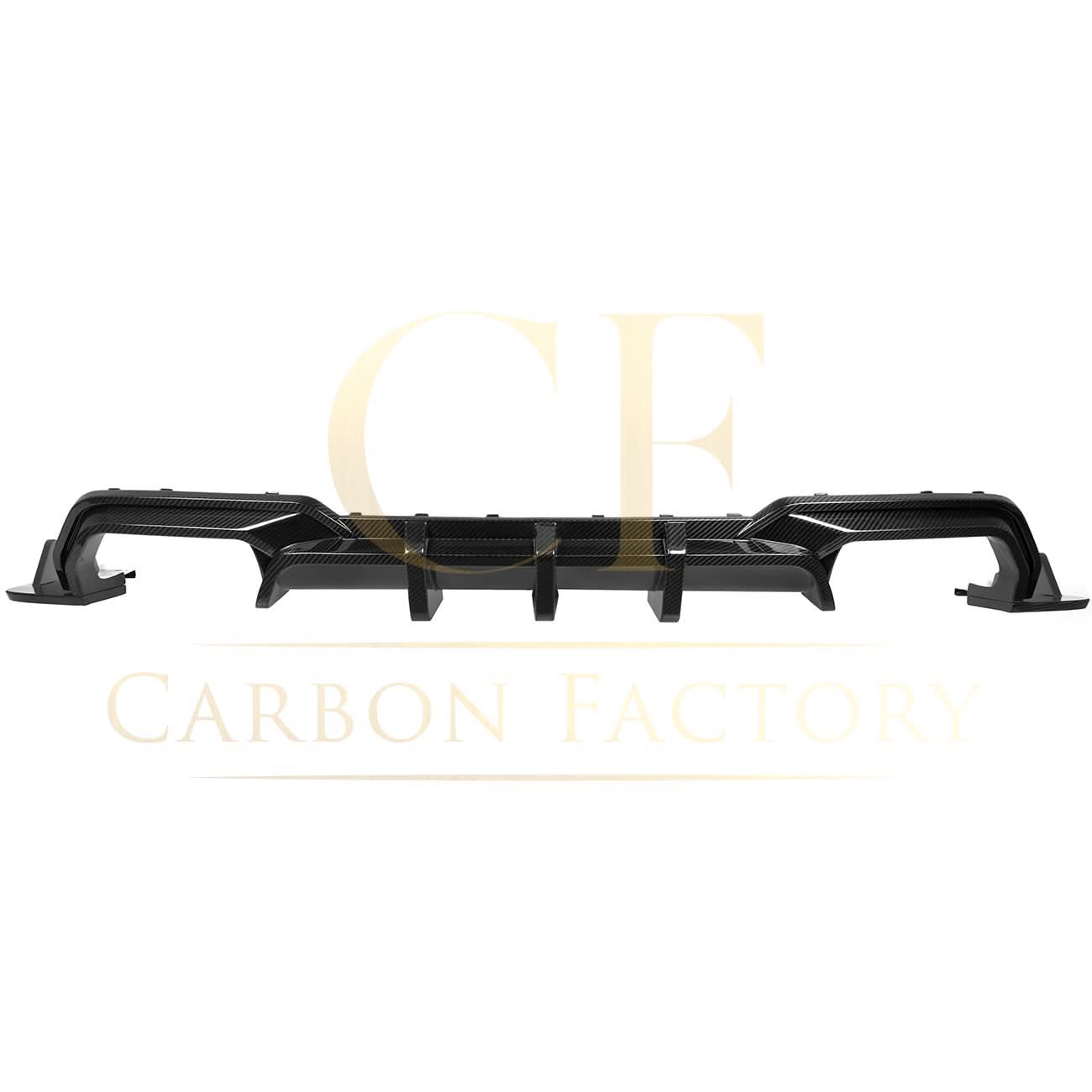 SQ Style Pre-Preg Carbon Fibre Rear Diffuser for BMW F93 M8 Gran Coupe 20-Present