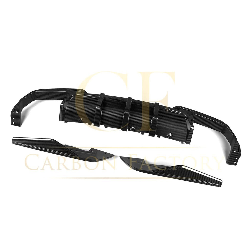 SQ Style Pre-Preg Carbon Fibre Rear Diffuser for BMW F93 M8 Gran Coupe 20-Present