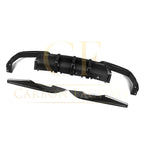 SQ Style Pre-Preg Carbon Fibre Rear Diffuser for BMW F93 M8 Gran Coupe 20-Present