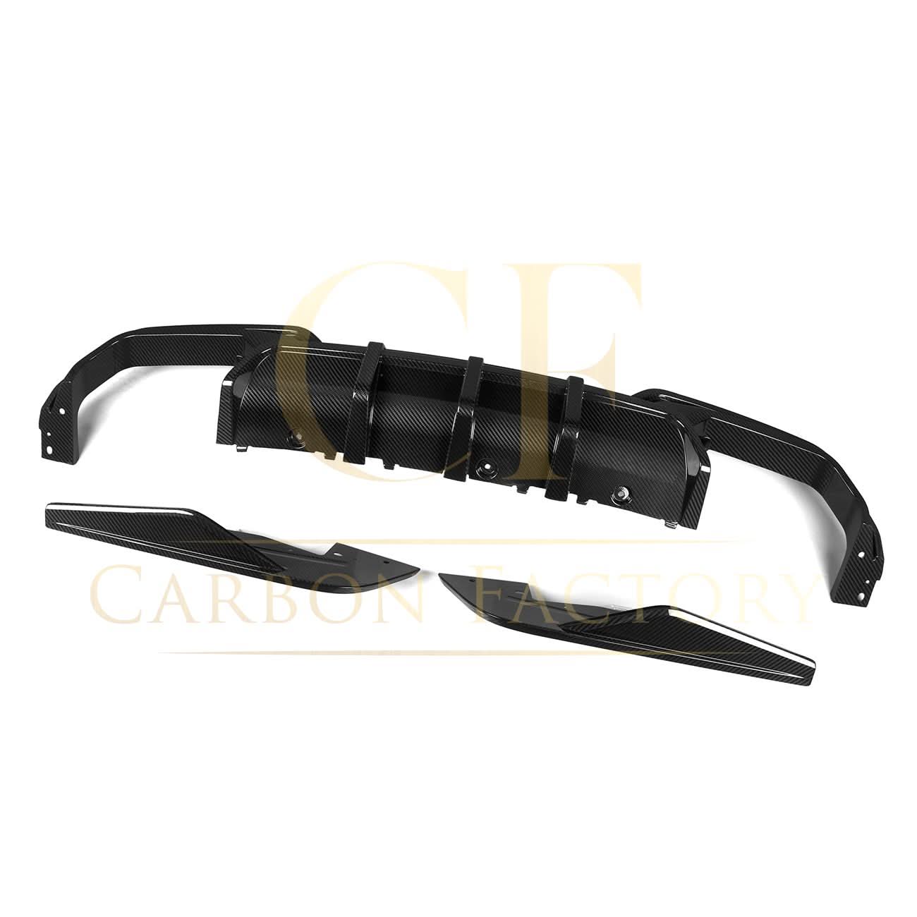 SQ Style Pre-Preg Carbon Fibre Rear Diffuser for BMW F93 M8 Gran Coupe 20-Present