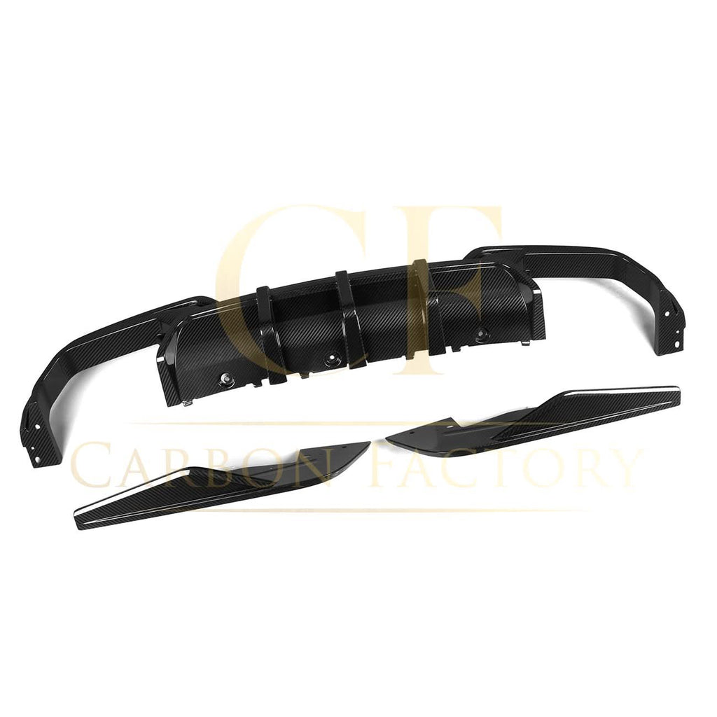 SQ Style Pre-Preg Carbon Fibre Rear Diffuser for BMW F91 F92 M8 Convertible & Coupe 20-Present
