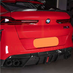 SQ Style Pre-preg Carbon Fibre Rear Diffuser for BMW F96 X6M 20-Present