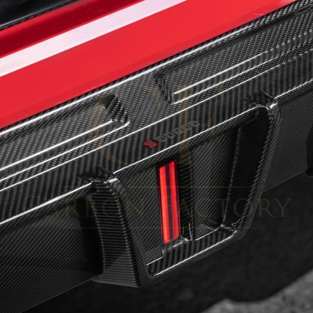 SQ Style Pre-preg Carbon Fibre Rear Diffuser for BMW F96 X6M 20-Present
