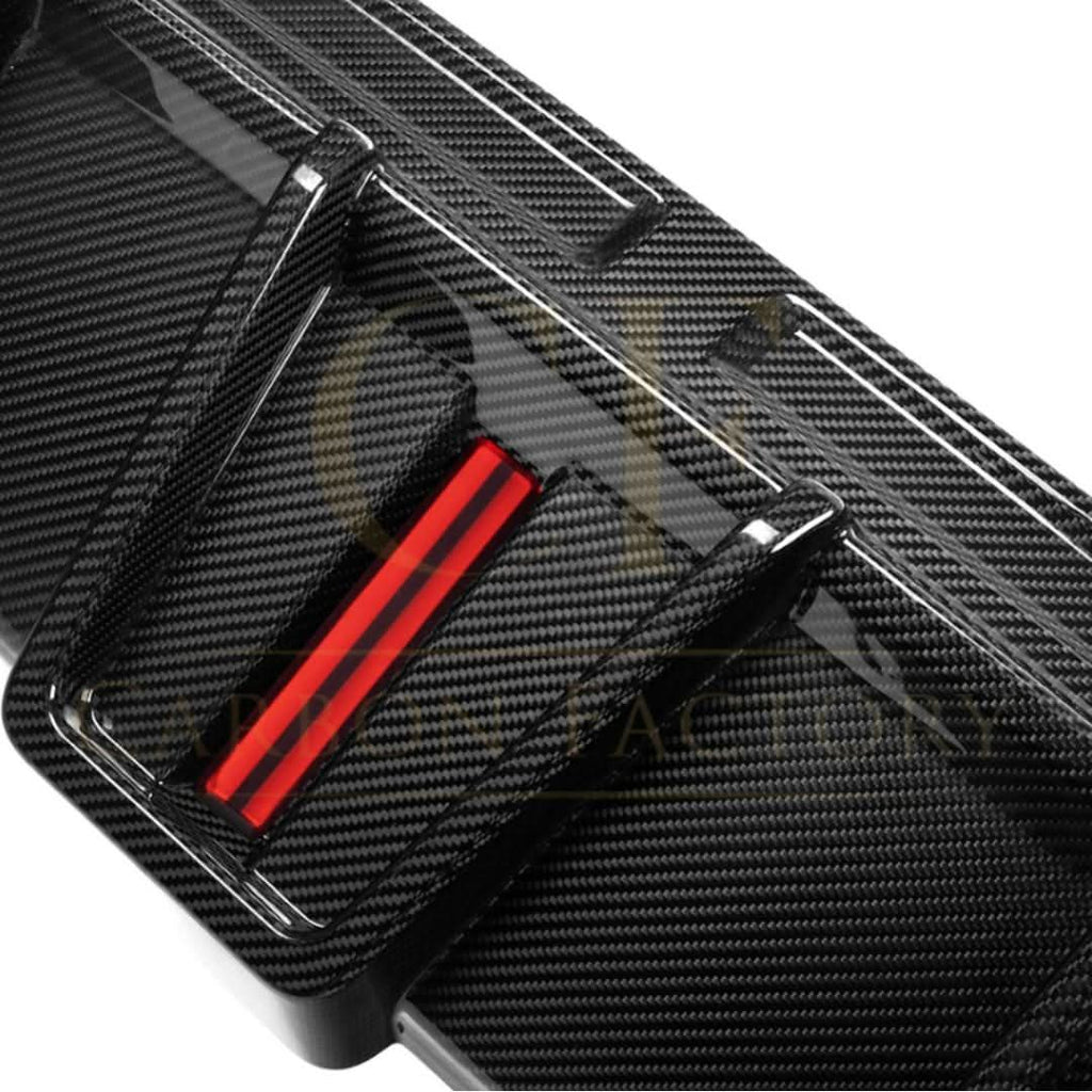 SQ Style Pre-preg Carbon Fibre Rear Diffuser for BMW F96 X6M 20-Present
