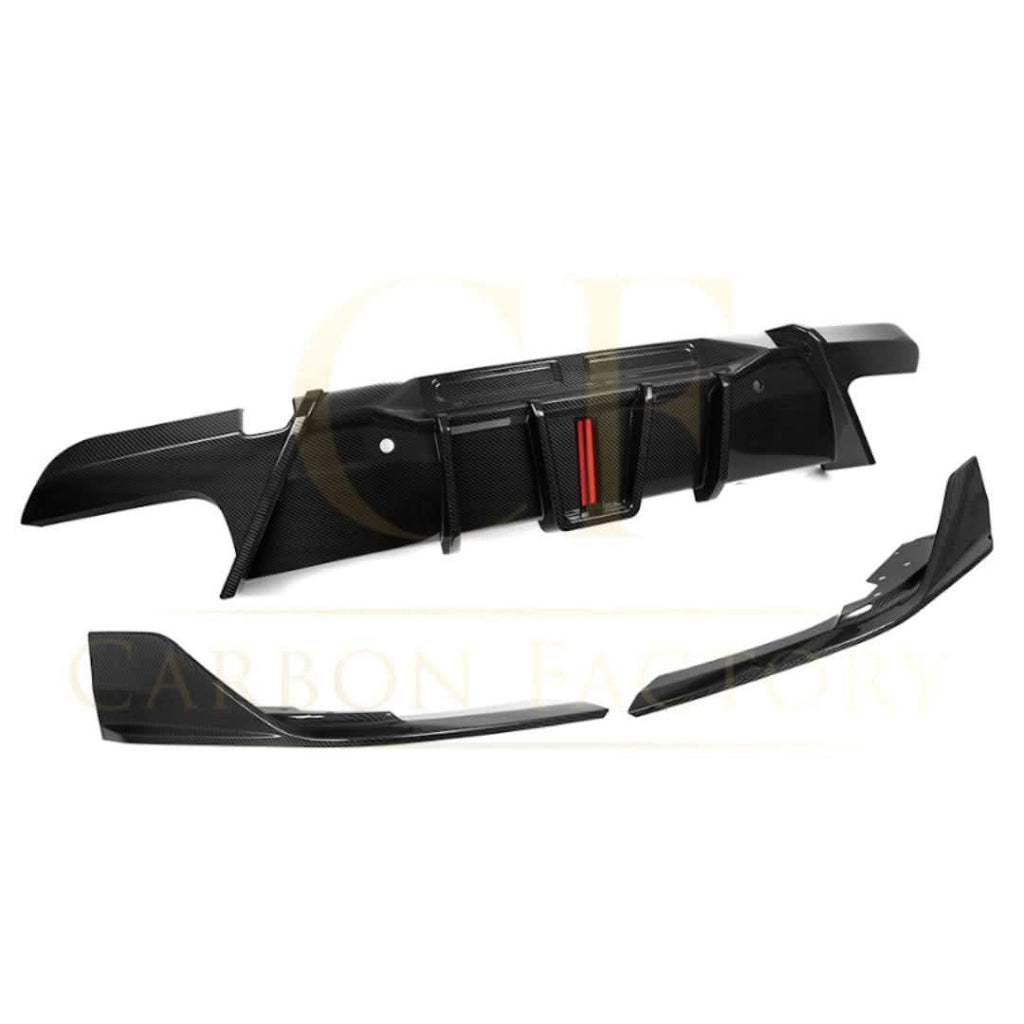 SQ Style Pre-preg Carbon Fibre Rear Diffuser for BMW F96 X6M 20-Present