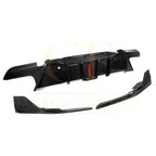 SQ Style Pre-preg Carbon Fibre Rear Diffuser for BMW F96 X6M 20-Present