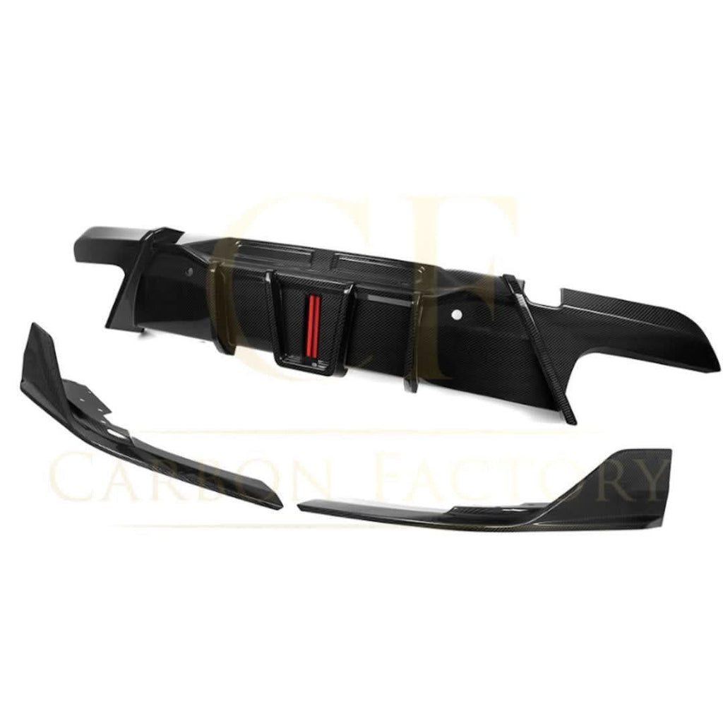 SQ Style Pre-preg Carbon Fibre Rear Diffuser for BMW F96 X6M 20-Present