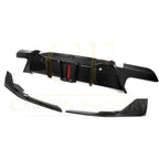 SQ Style Pre-preg Carbon Fibre Rear Diffuser for BMW F96 X6M 20-Present