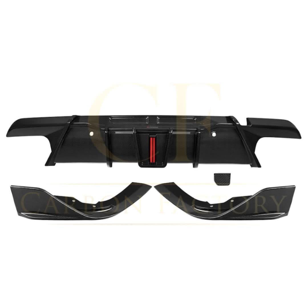 SQ Style Pre-preg Carbon Fibre Rear Diffuser for BMW F96 X6M 20-Present