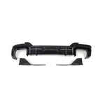 SQ Style Pre-Preg Carbon Fibre Rear Diffuser for BMW G01 X3 G08 IX3 LCI 22-25