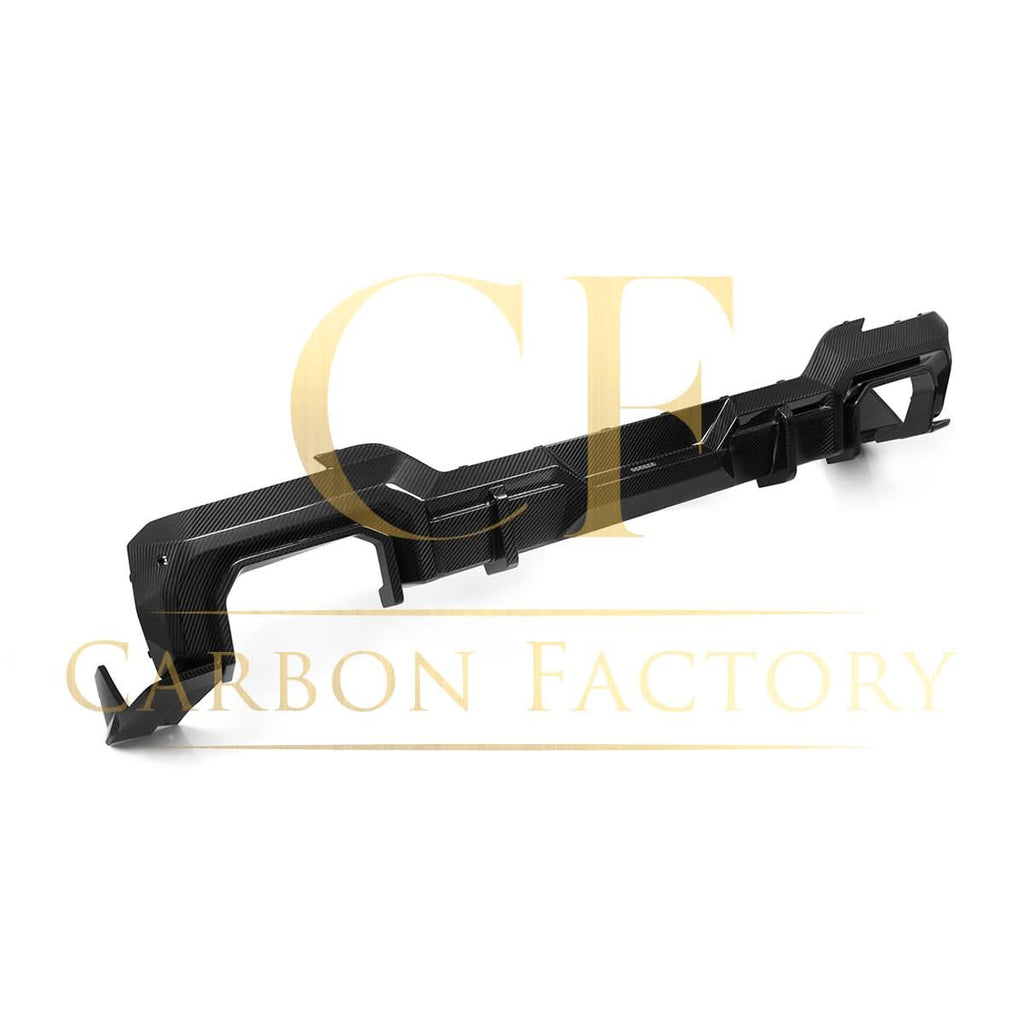 SQ Style Pre-Preg Carbon Fibre Rear Diffuser for BMW G01 X3 G08 IX3 LCI 22-25