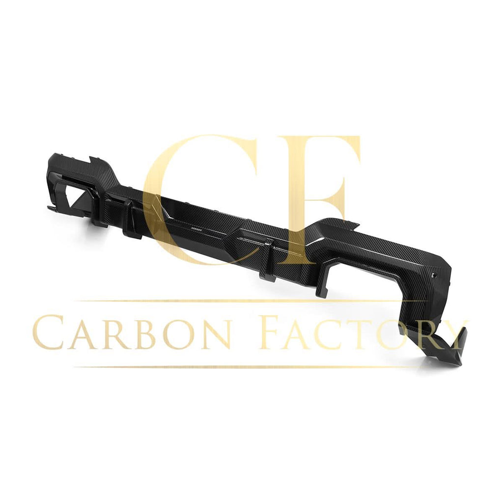 SQ Style Pre-Preg Carbon Fibre Rear Diffuser for BMW G01 X3 G08 IX3 LCI 22-25