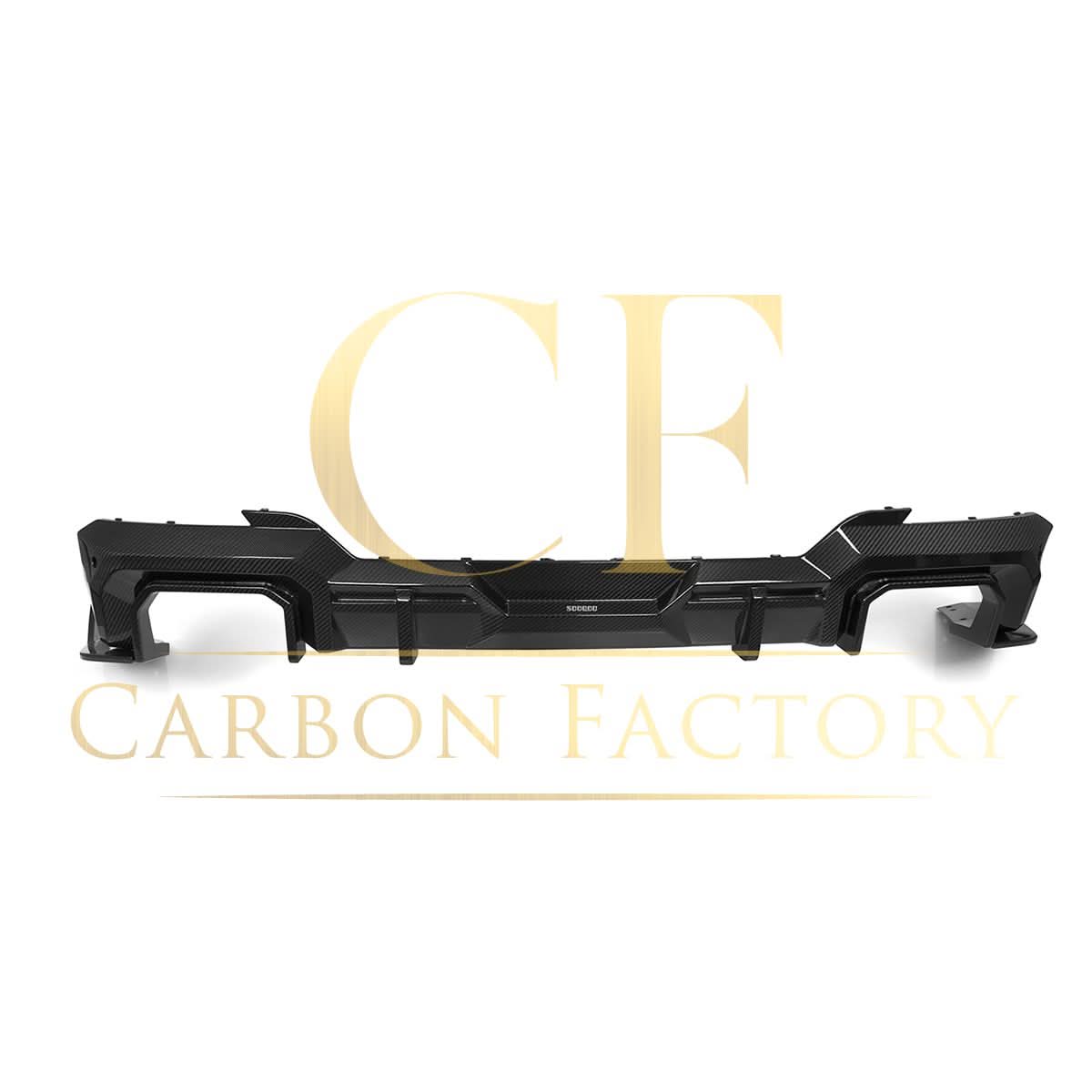 SQ Style Pre-Preg Carbon Fibre Rear Diffuser for BMW G01 X3 G08 IX3 LCI 22-25