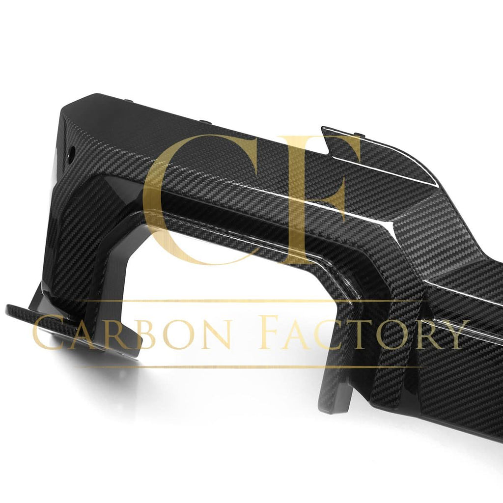 SQ Style Pre-Preg Carbon Fibre Rear Diffuser for BMW G01 X3 G08 IX3 LCI 22-25