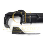 SQ Style Pre-Preg Carbon Fibre Rear Diffuser for BMW G01 X3 G08 IX3 LCI 22-25
