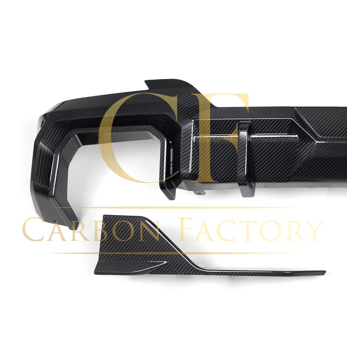 SQ Style Pre-Preg Carbon Fibre Rear Diffuser for BMW G01 X3 G08 IX3 LCI 22-25