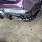 SQ Style Pre-Preg Carbon Fibre Rear Diffuser for BMW G01 X3 G08 IX3 LCI 22-25