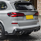 SQ Style Pre-Preg Carbon Fibre Rear Diffuser for BMW G05 X5 LCI 23-25