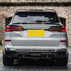 SQ Style Pre-Preg Carbon Fibre Rear Diffuser for BMW G05 X5 LCI 23-25