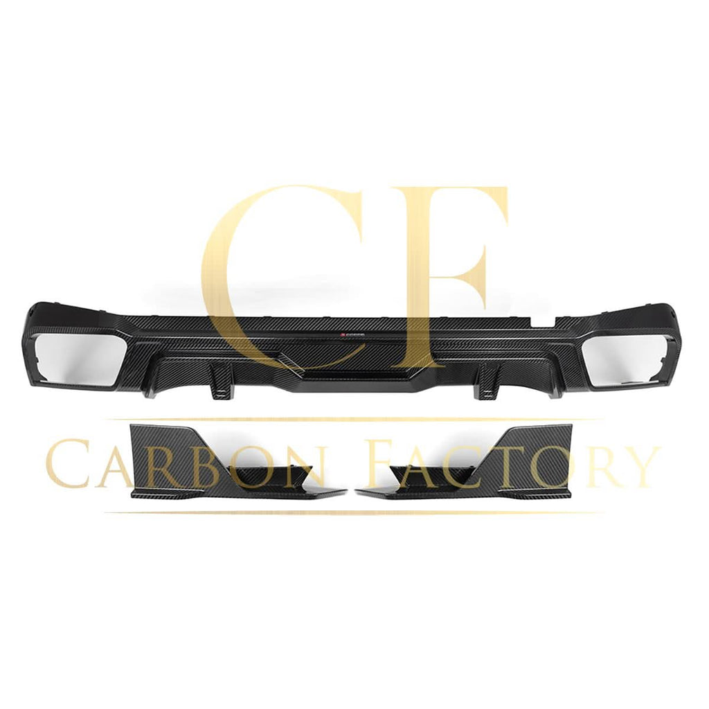 SQ Style Pre-Preg Carbon Fibre Rear Diffuser for BMW G05 X5 LCI 23-25