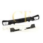 SQ Style Pre-Preg Carbon Fibre Rear Diffuser for BMW G05 X5 LCI 23-25