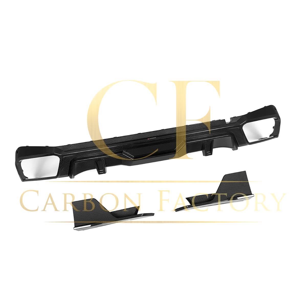 SQ Style Pre-Preg Carbon Fibre Rear Diffuser for BMW G05 X5 LCI 23-25