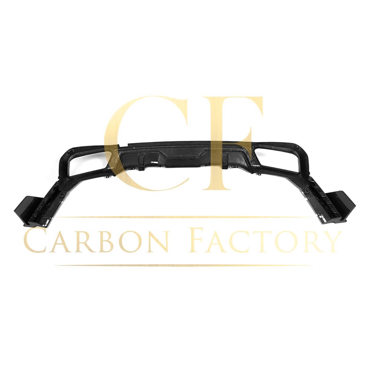 SQ Style Pre-Preg Carbon Fibre Rear Diffuser for BMW G05 X5 LCI 23-25