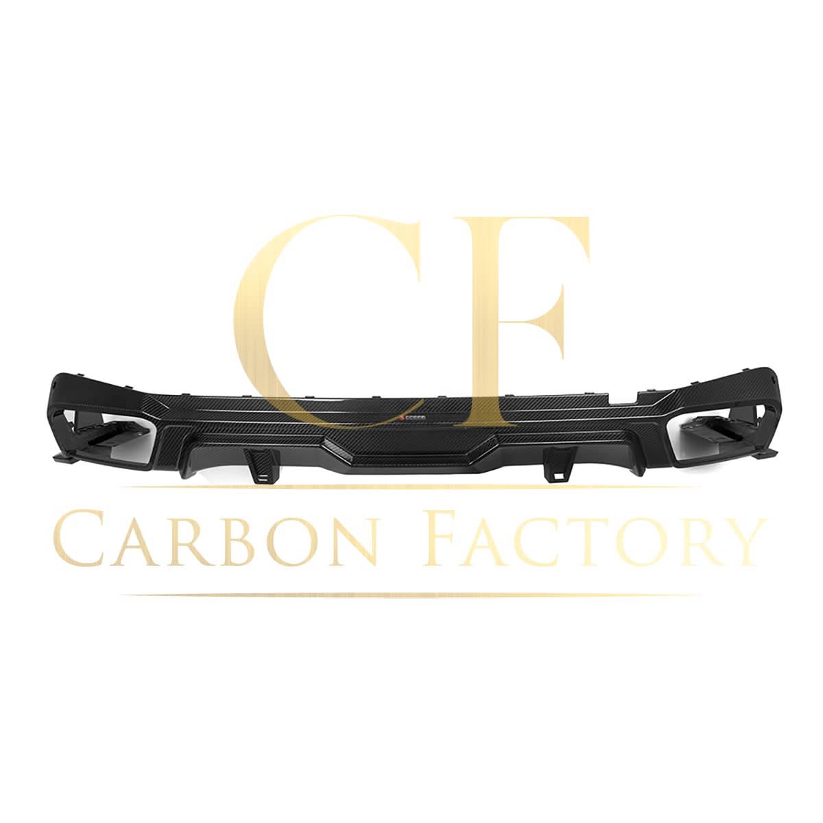 SQ Style Pre-Preg Carbon Fibre Rear Diffuser for BMW G05 X5 LCI 23-25