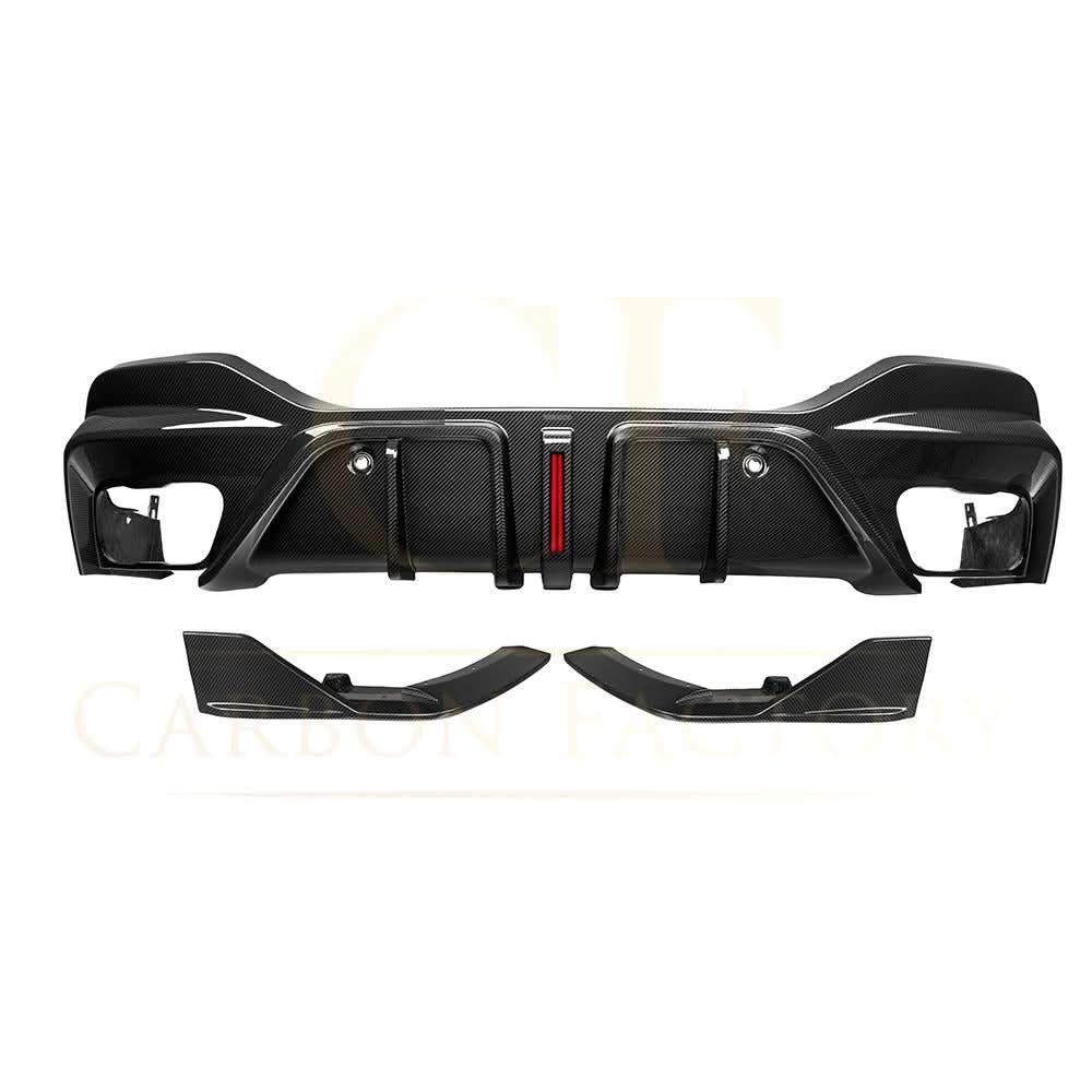 SQ Style Pre-preg Carbon Fibre Rear Diffuser for BMW G06 LCI X6 20-Present