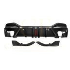 SQ Style Pre-preg Carbon Fibre Rear Diffuser for BMW G06 LCI X6 20-Present
