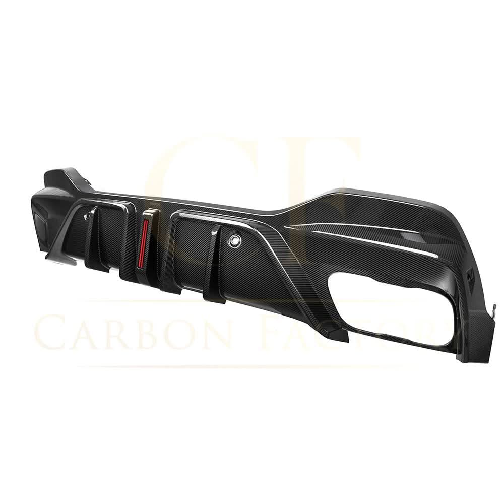 SQ Style Pre-preg Carbon Fibre Rear Diffuser for BMW G06 LCI X6 20-Present