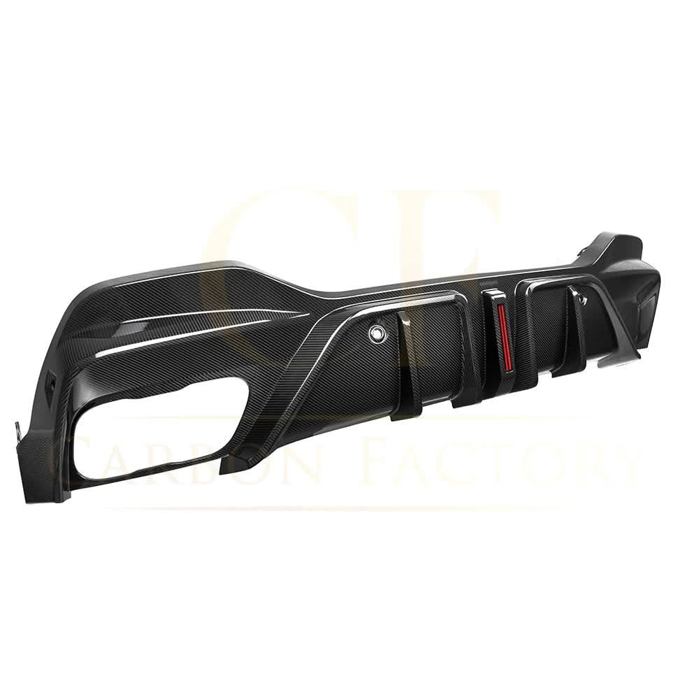 SQ Style Pre-preg Carbon Fibre Rear Diffuser for BMW G06 LCI X6 20-Present