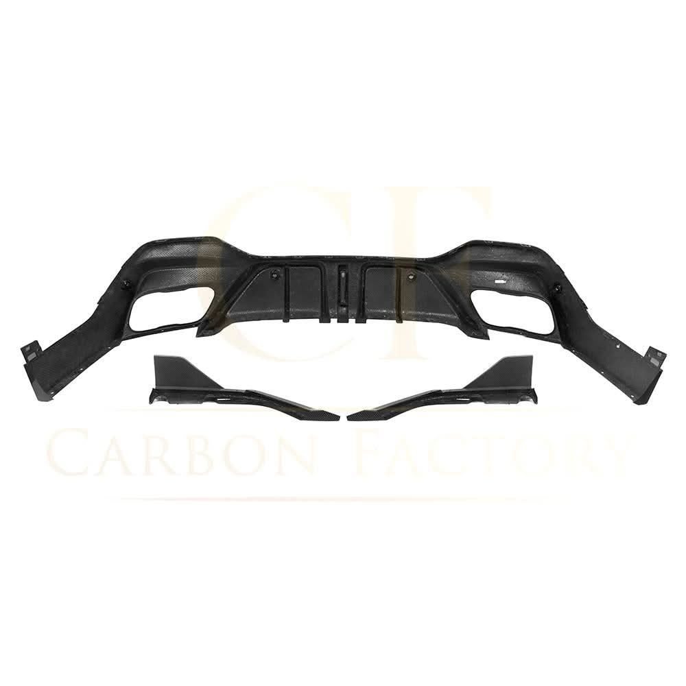 SQ Style Pre-preg Carbon Fibre Rear Diffuser for BMW G06 LCI X6 20-Present