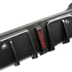 SQ Style Pre-preg Carbon Fibre Rear Diffuser for BMW G06 LCI X6 20-Present