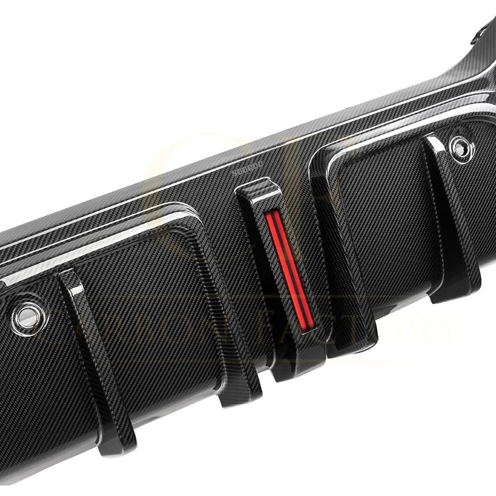 SQ Style Pre-preg Carbon Fibre Rear Diffuser for BMW G06 LCI X6 20-Present