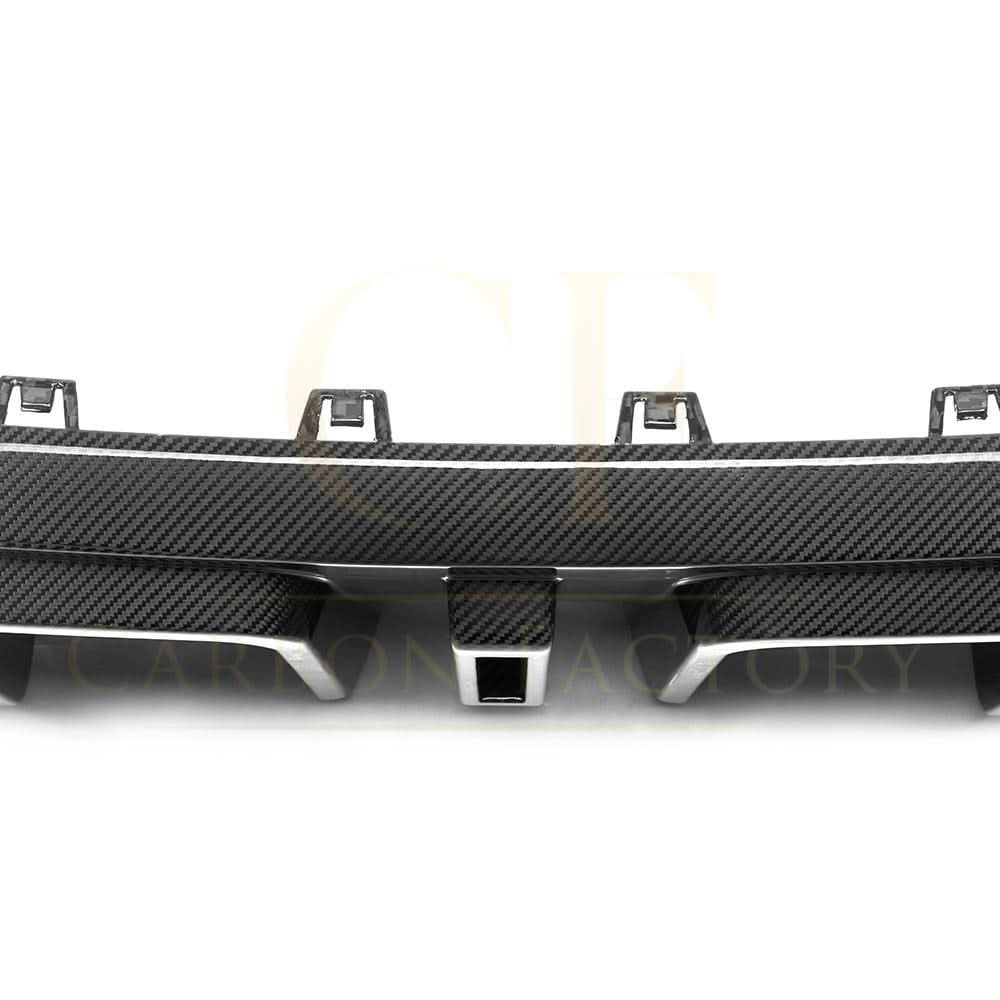 SQ Style Pre-preg Carbon Fibre Rear Diffuser for BMW G06 LCI X6 20-Present