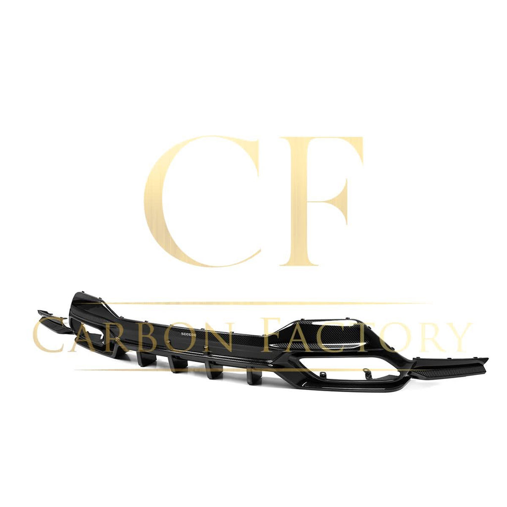 SQ Style Pre-Preg Carbon Fibre Rear Diffuser for BMW G14 G15 8 Series 20-Present