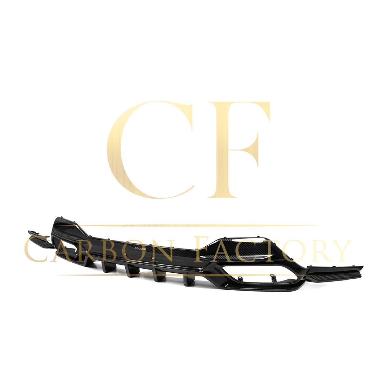 SQ Style Pre-Preg Carbon Fibre Rear Diffuser for BMW G14 G15 8 Series 20-Present
