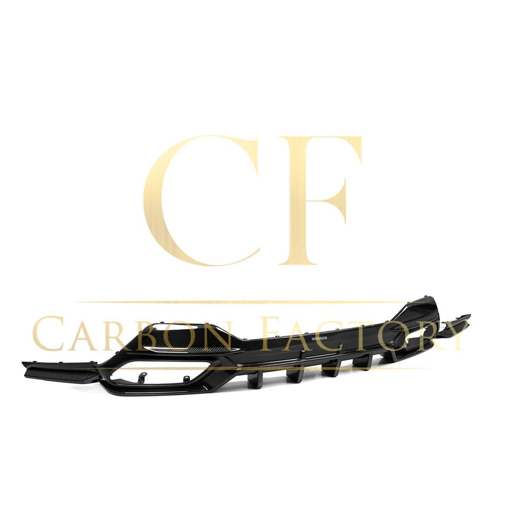 SQ Style Pre-Preg Carbon Fibre Rear Diffuser for BMW G14 G15 8 Series 20-Present