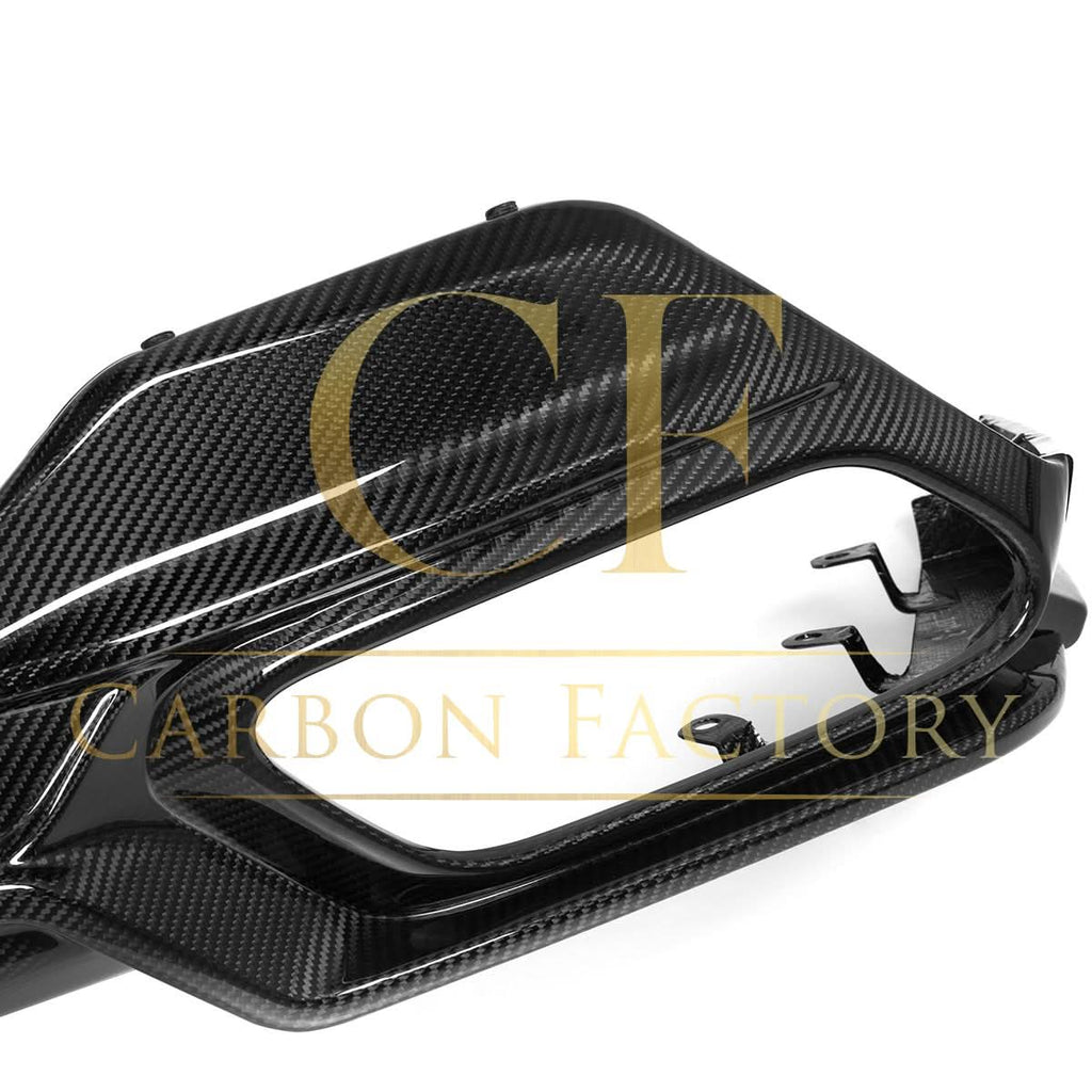 SQ Style Pre-Preg Carbon Fibre Rear Diffuser for BMW G14 G15 8 Series 20-Present