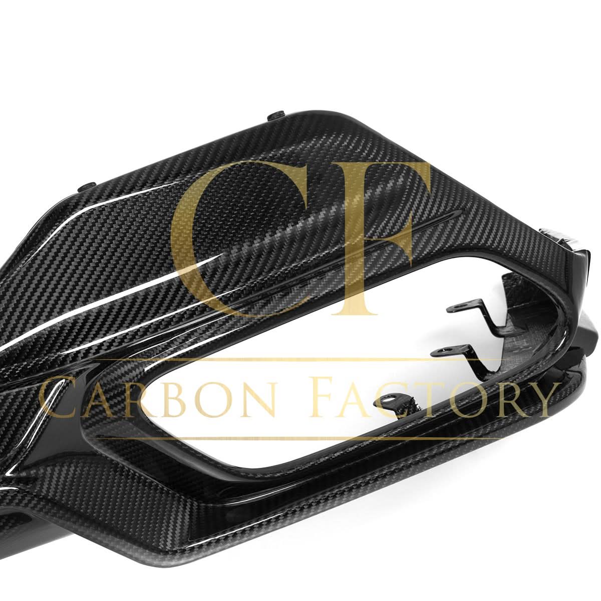 SQ Style Pre-Preg Carbon Fibre Rear Diffuser for BMW G14 G15 8 Series 20-Present