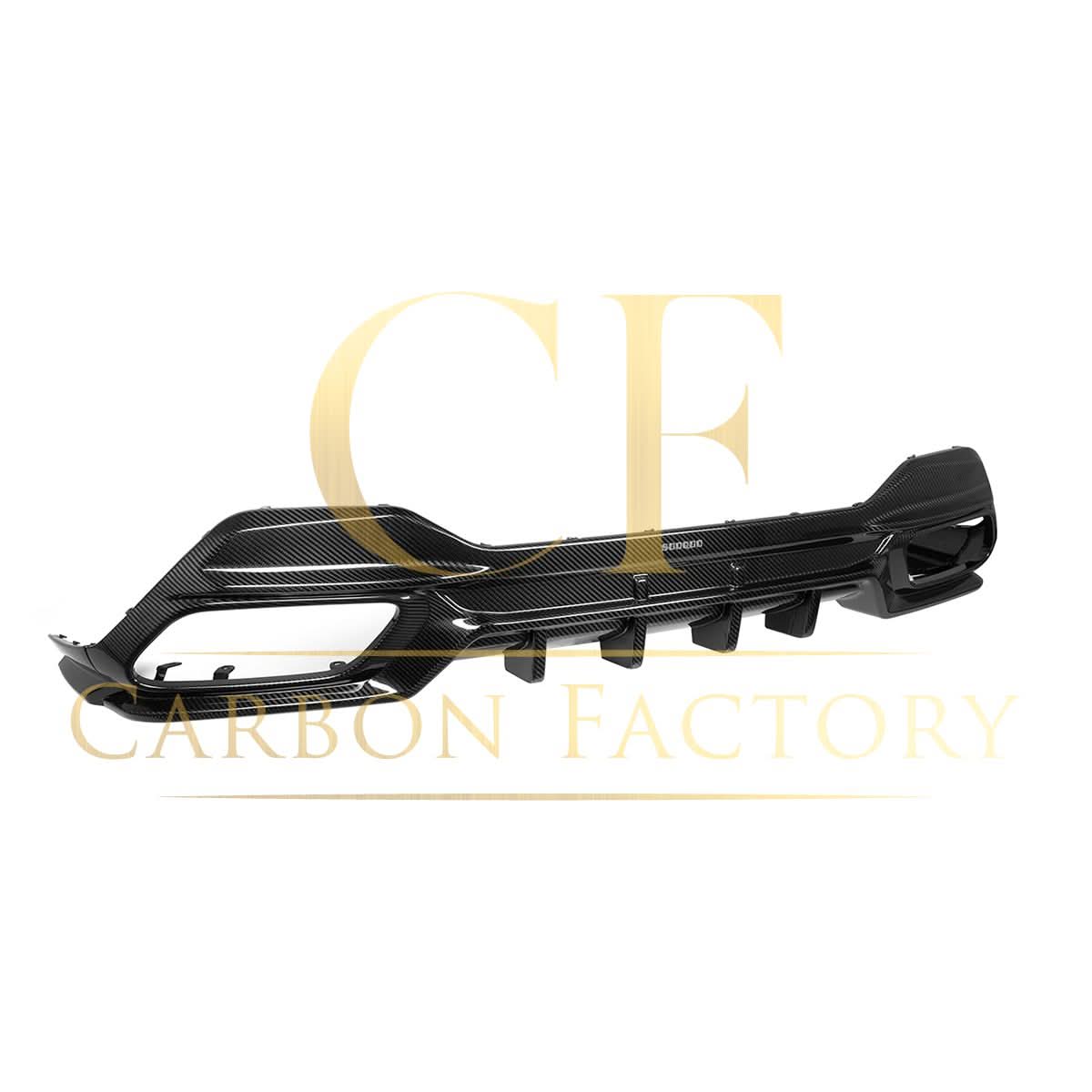 SQ Style Pre-Preg Carbon Fibre Rear Diffuser for BMW G16 8 Series 20-Present
