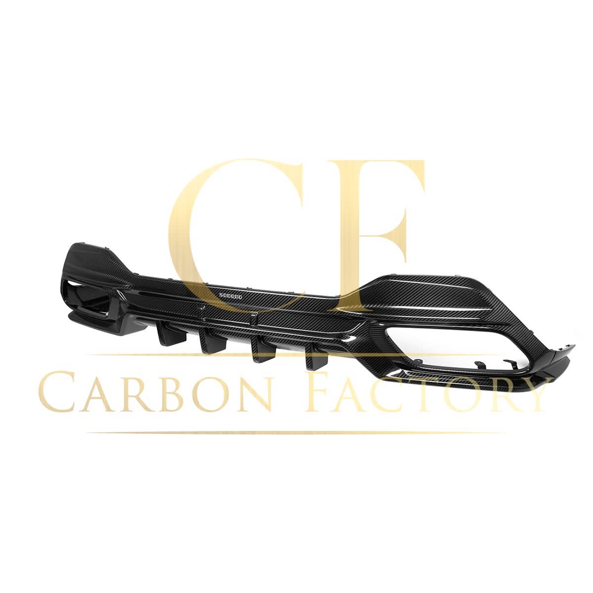 SQ Style Pre-Preg Carbon Fibre Rear Diffuser for BMW G16 8 Series 20-Present