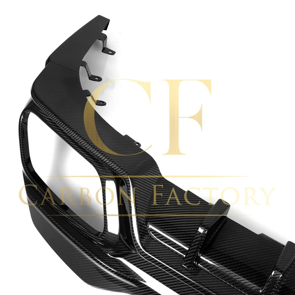 SQ Style Pre-Preg Carbon Fibre Rear Diffuser for BMW G16 8 Series 20-Present