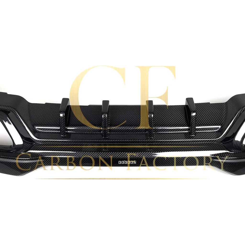 SQ Style Pre-Preg Carbon Fibre Rear Diffuser for BMW G16 8 Series 20-Present