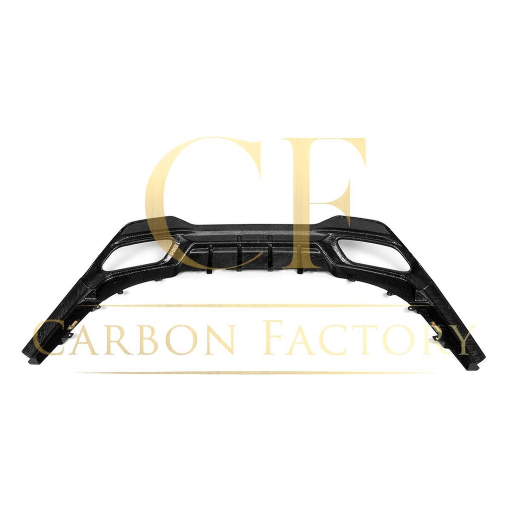 SQ Style Pre-Preg Carbon Fibre Rear Diffuser for BMW G16 8 Series 20-Present